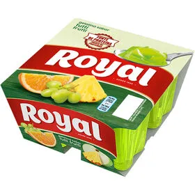 Gelatina Pronta Tutti Frutti Royal