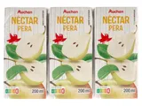 Néctar Auchan pêra 3 x 200 ml