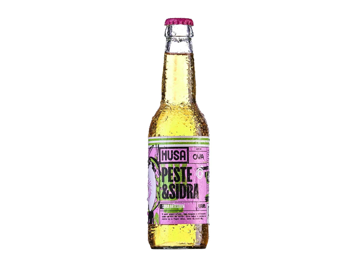 Sidra MUSA Peste & Sidra biológica 0,33 L