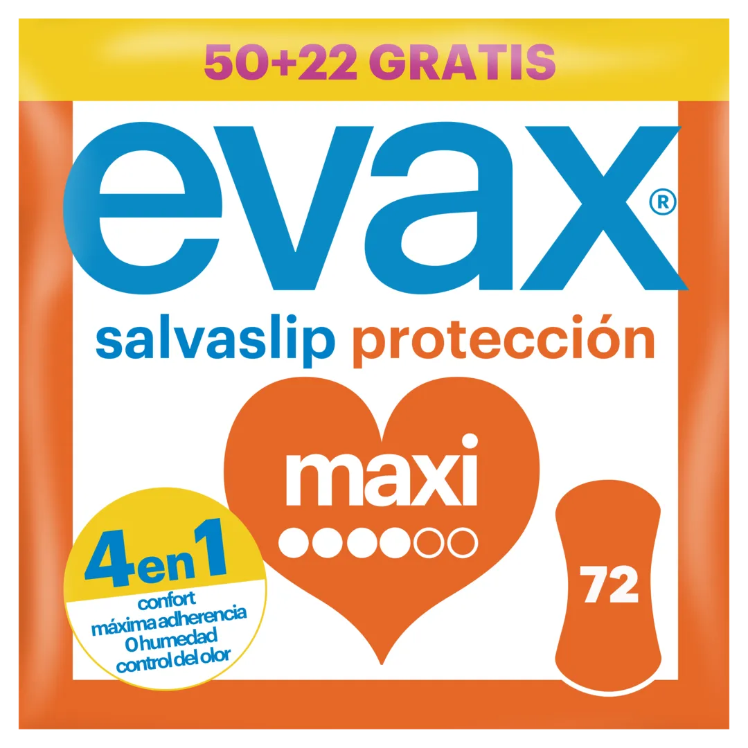 Pensos Diários Salvaslip Maxi