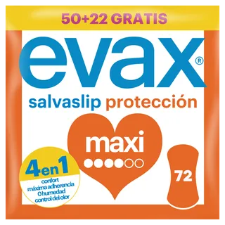 Pensos Diários Salvaslip Maxi Evax