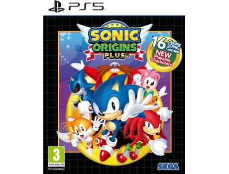 Jogo PS5 Sonic Origins Plus