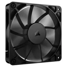 Ventoinha 120mm Corsair 2100RPM RS120 4 Pinos PWM Preta (Single Pack)