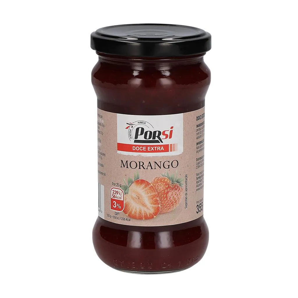Doce Extra Morango 355g