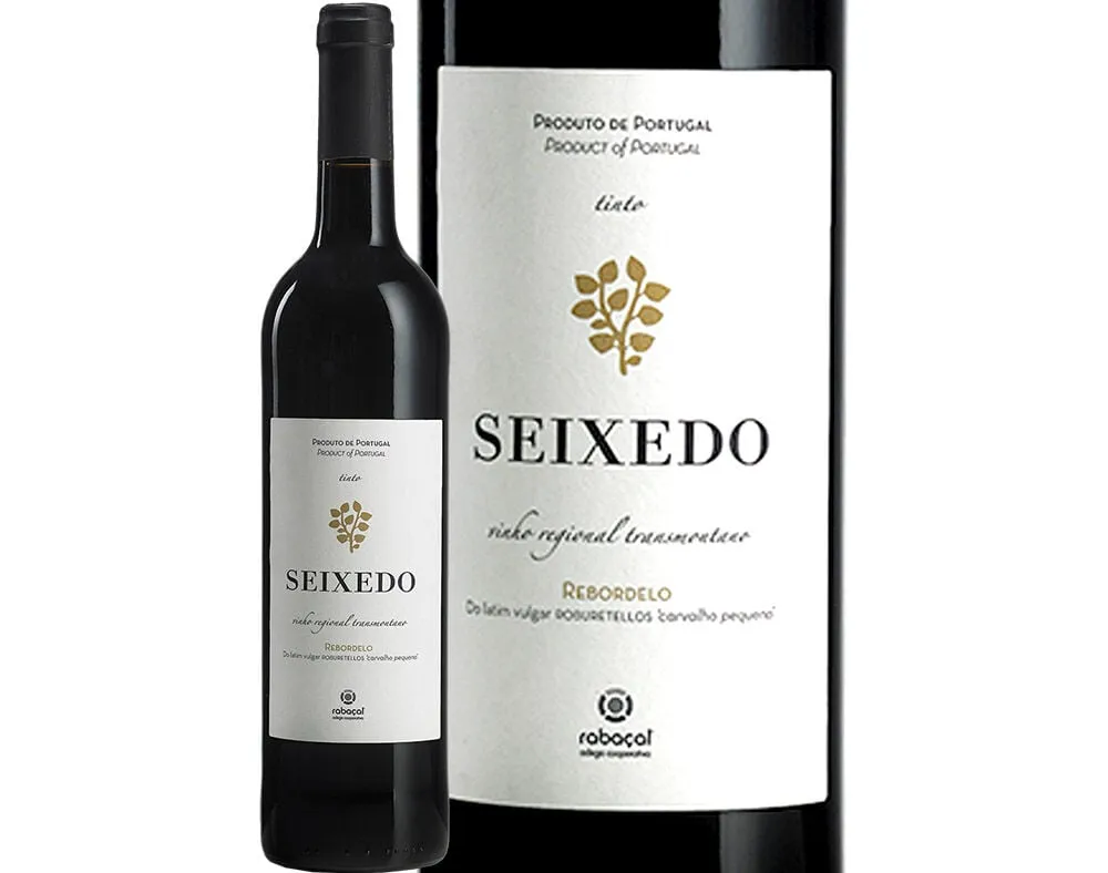 Vinho tinto Seixedo tras os montes 0,75 L