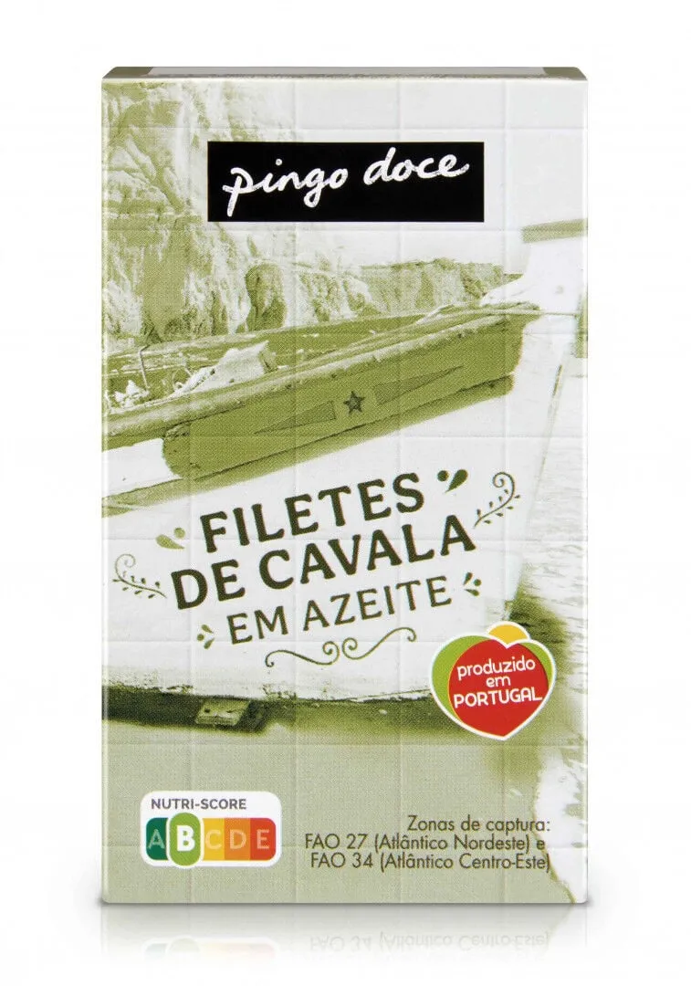 Filetes Cavala em Azeite