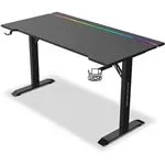 Mesa Gaming Alpha Gamer Starla RGB - Preto