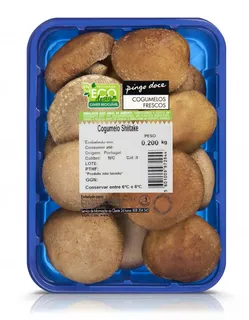 Cogumelos Shitake Pingo Doce