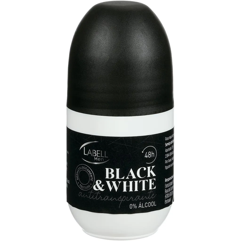 Desodorizante Roll-On Black & White