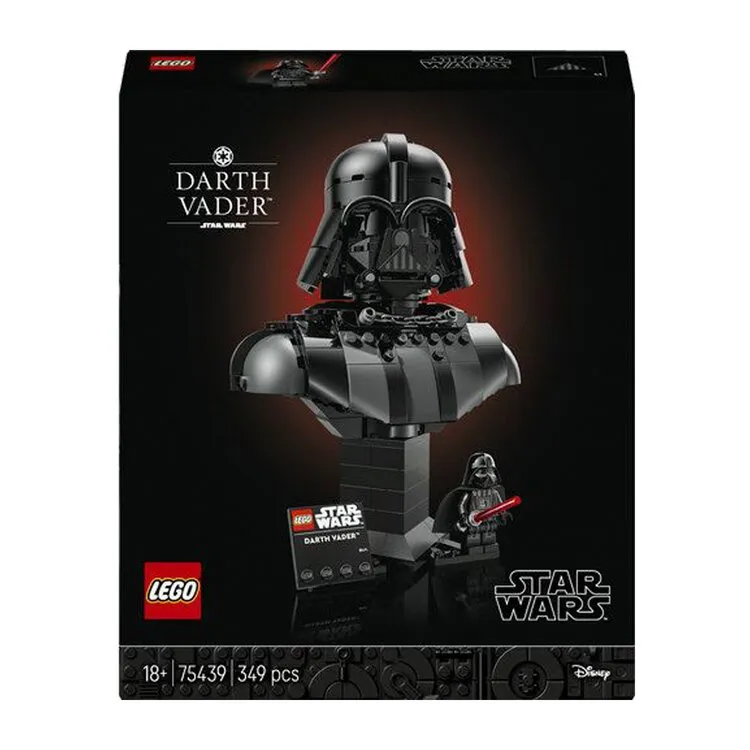LEGO BUSTO DARTH VADER 75439