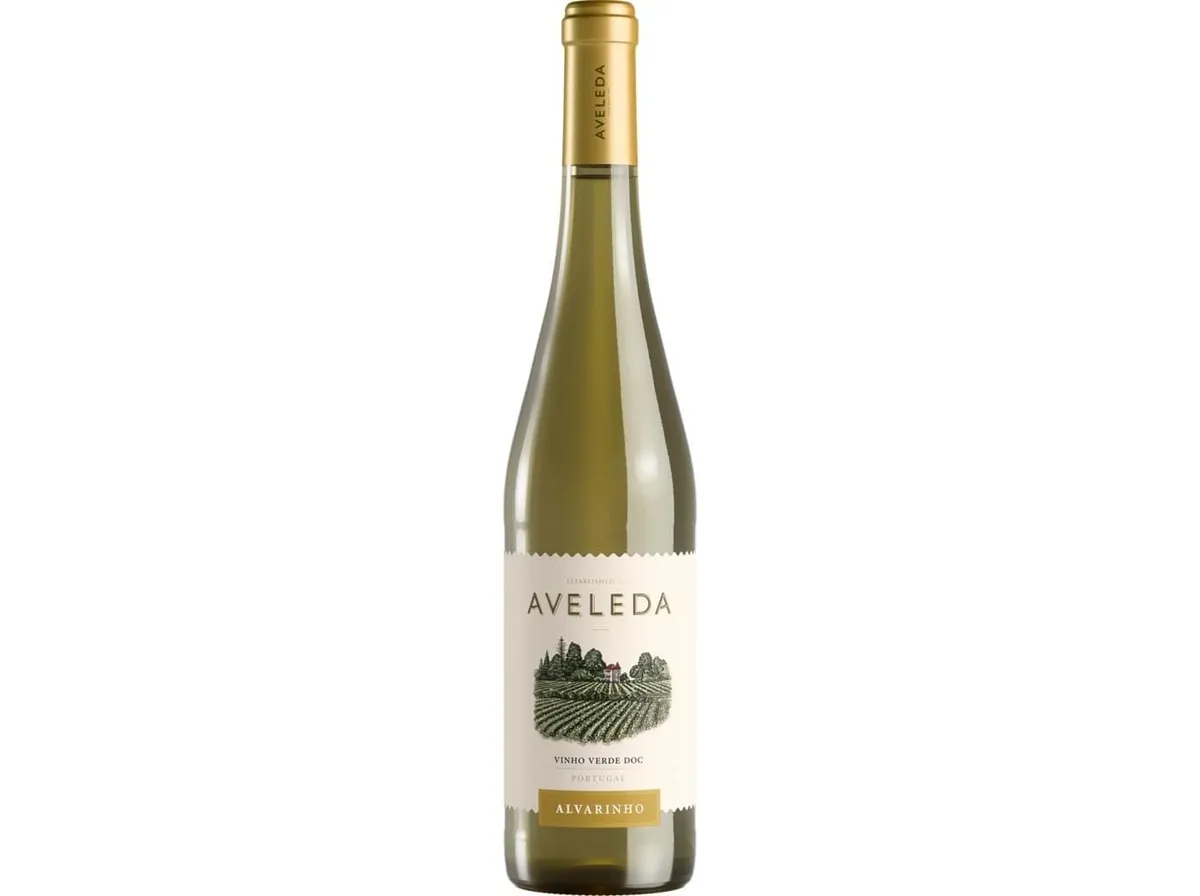 Vinho branco Aveleda alvarinho 0,75 L