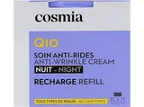 Creme rosto antirrugas Cosmia recarga q10 noite 50 ml