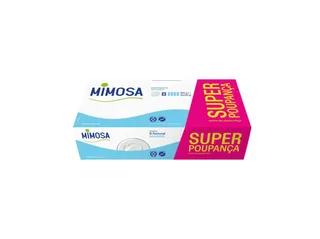 Iogurte magro Mimosa natural 8 x 120 g