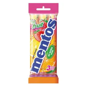 Drageias de Fruta sem Glúten Mentos