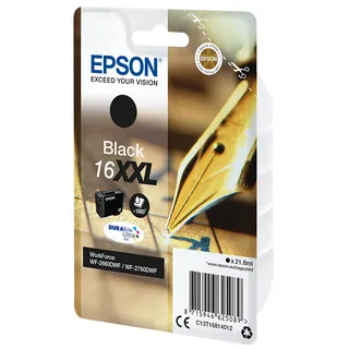 TINTEIRO EPSON 16 XXL PRETO