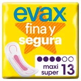 Pensos Higiénicos Fina e Segura Maxi Super