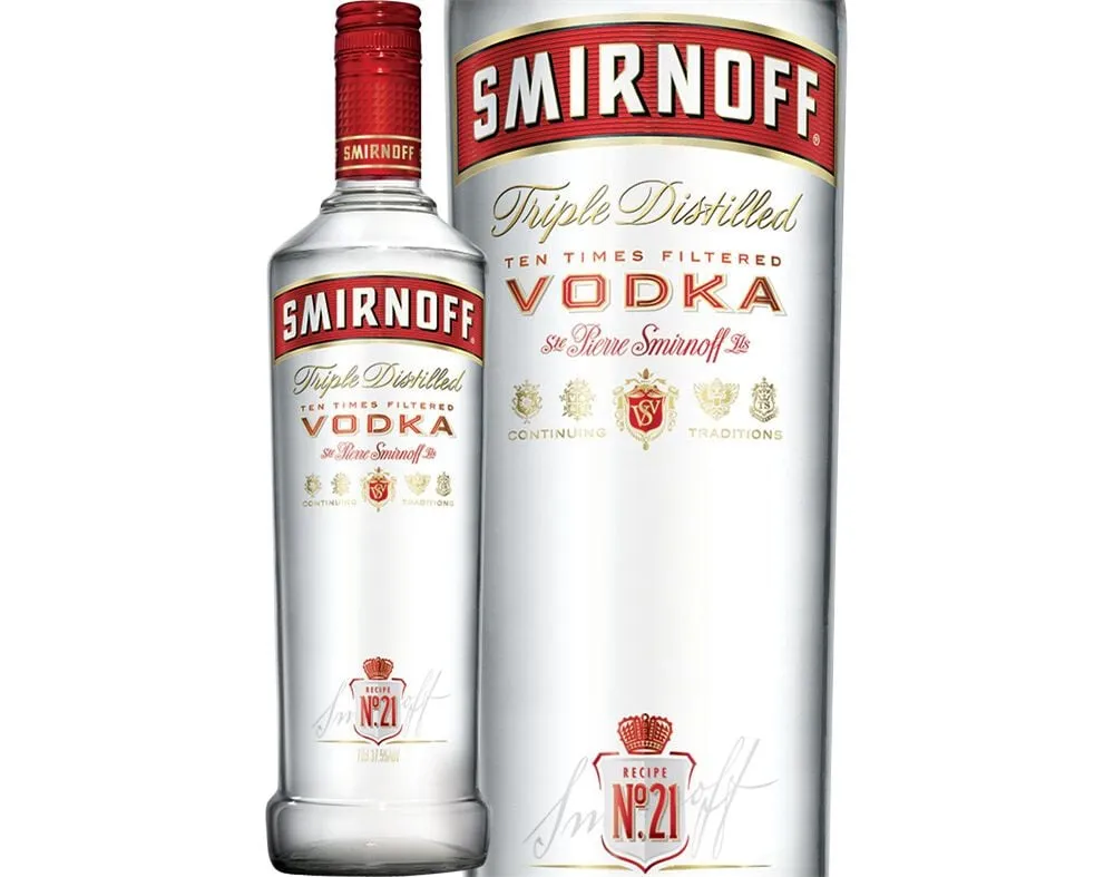 Vodka Smirnoff 0,70 L
