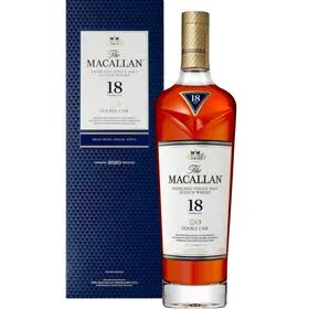 The Macallan Double Cask 18 Anos Single Malt Whisky Scotch