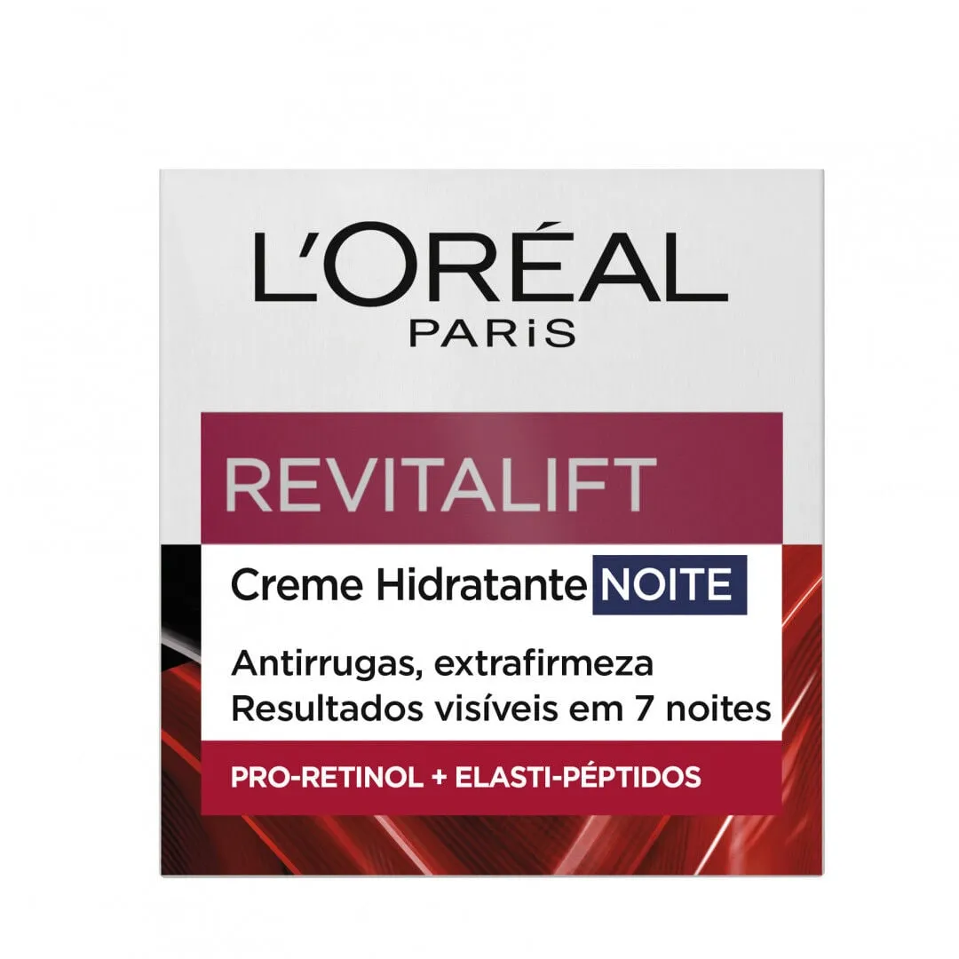 Creme de Noite Revitalift com Pro-Retinol