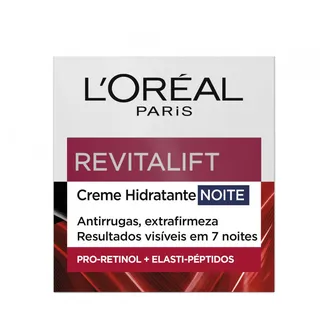 Creme de Noite Revitalift com Pro-Retinol L'Oréal Paris