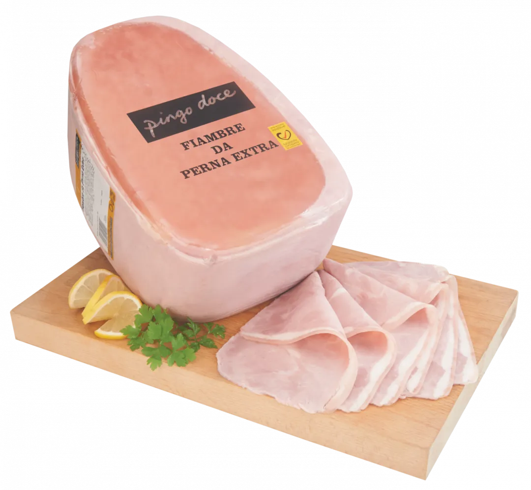 Fiambre da Perna Extra (fatiado ao Balcão)
