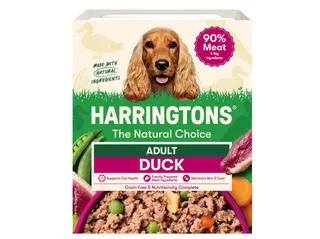 Comida húmida para cão Harringtons pato 400 g