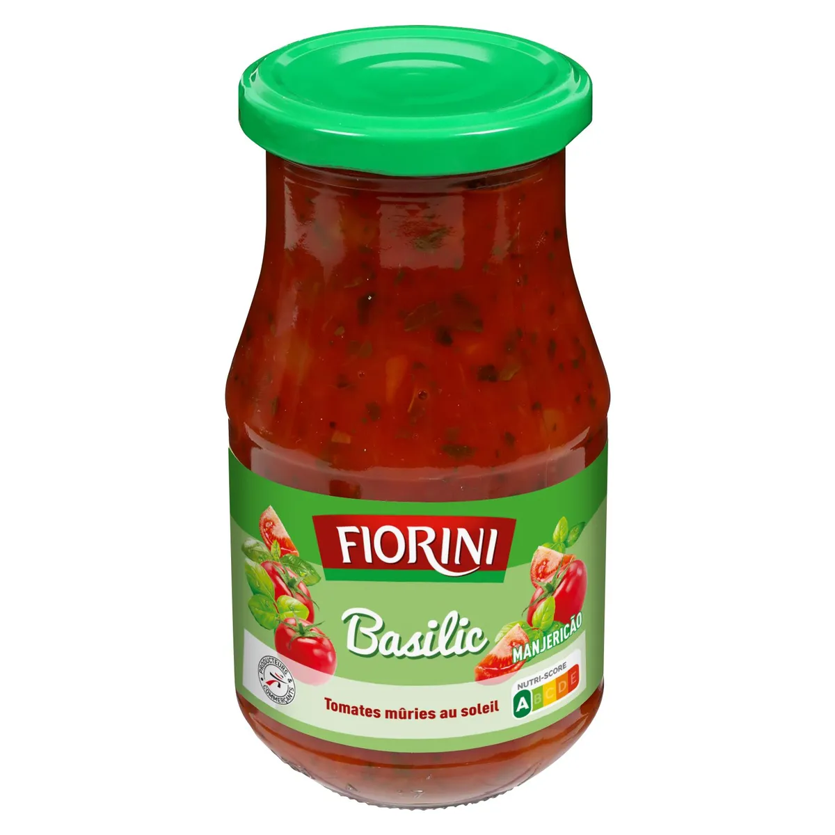Molho de tomate e manjericão