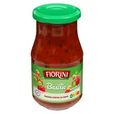 Molho de tomate e manjericão