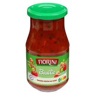 Molho de tomate e manjericão Fiorini