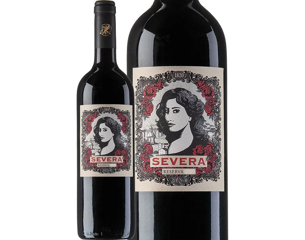 Vinho tinto Severa reserva lisboa 0,75 L
