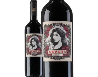 Vinho tinto Severa reserva lisboa 0,75 L