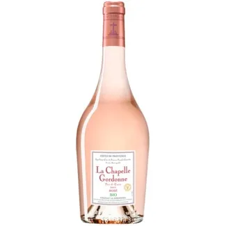 Vinho Rosé de França Côtes de Provence garrafa 75 cl - La Chapelle Gordonne