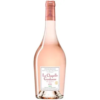 Vinho Rosé de França Côtes de Provence garrafa 75 cl - La Chapelle Gordonne