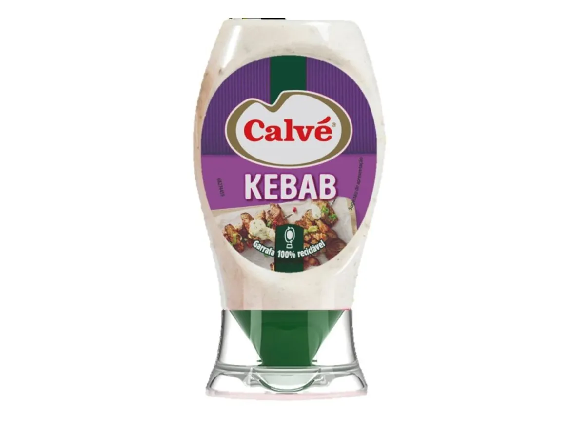 Molho Calvé kebab 256 g