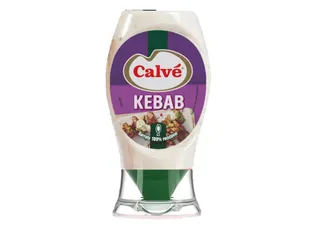 Molho Calvé kebab 256 g