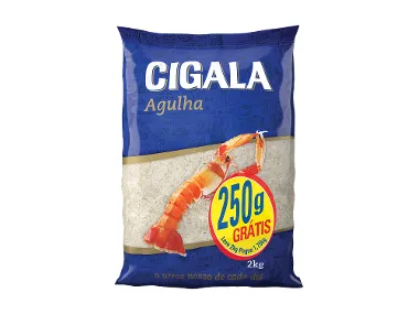 Cigala Arroz Agulha