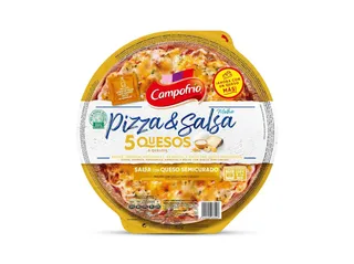 Pizza Campofrio 4 queijos 365 g