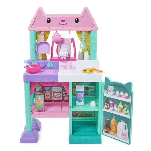 Mega Cozinha da Gabby's Dollhouse - Concentra