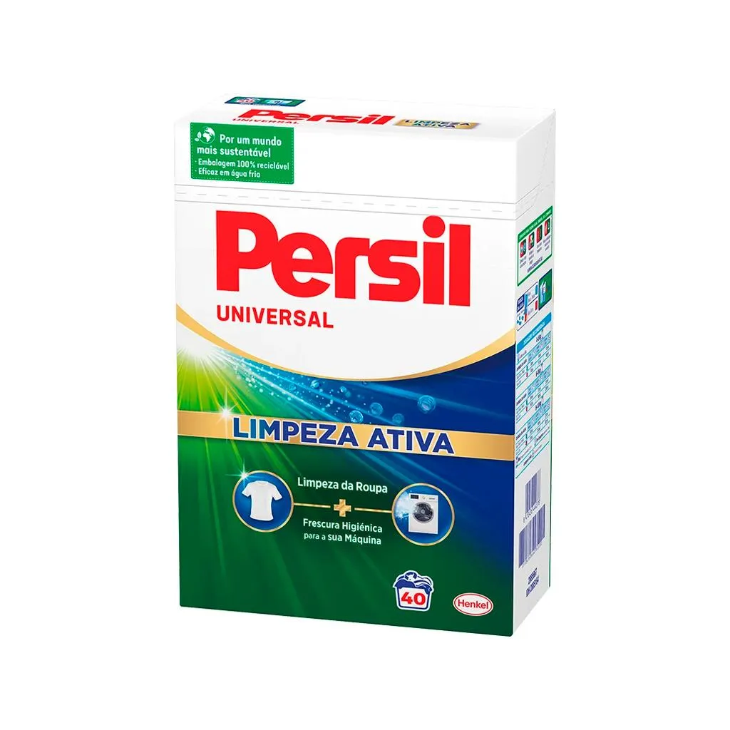 Detergente Maquina Roupa em Pó Universal