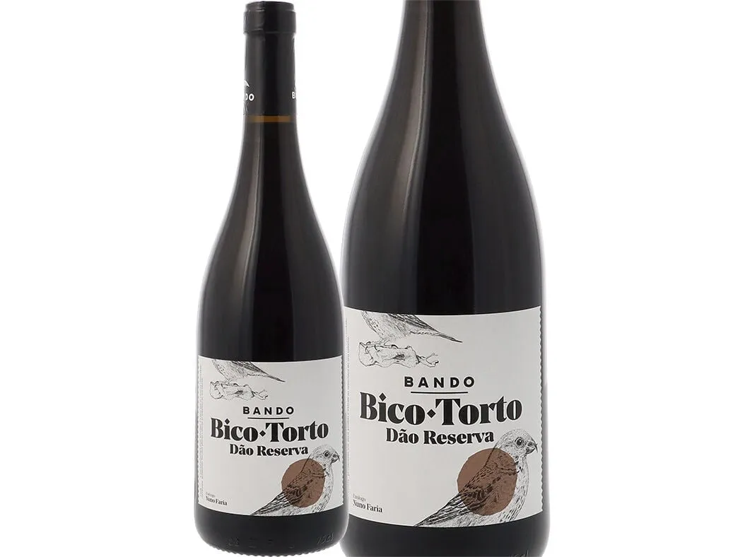 Vinho tinto Bando BICO Torto dão doc reserva 0,75 L