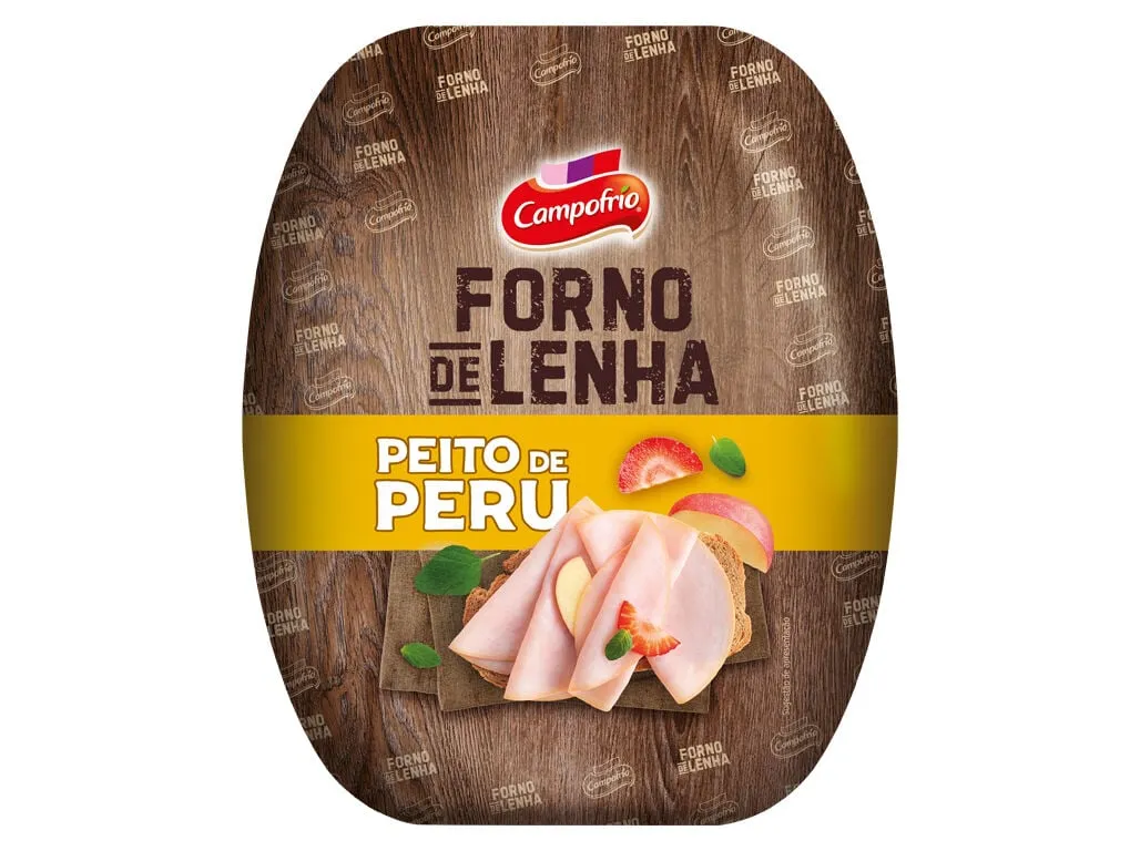 Peito de peru Campofrio forno de lenha kg