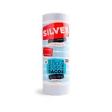 Sacos Lixo Fecho Fácil 30 lt Silvex