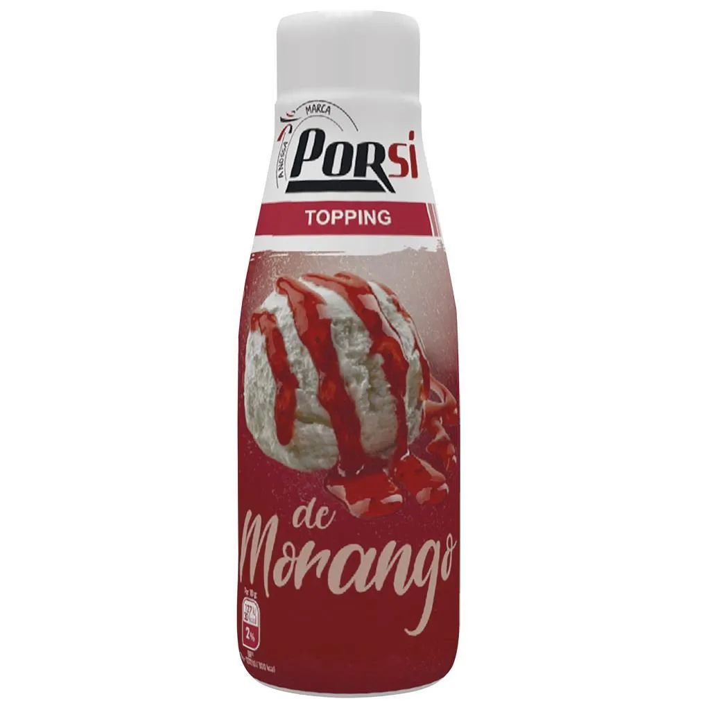 Topping Morango 300g
