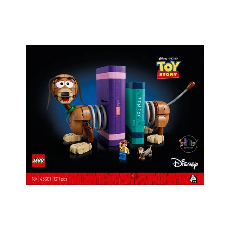 LEGO BOOK SLINKY TOYSTORY 43301