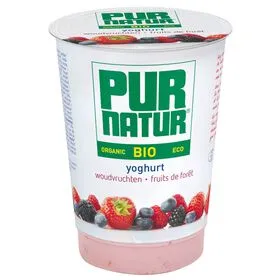 Iogurte Pedaços Frutos Vermelhos Pur Natur