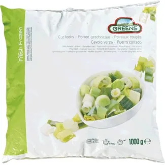 Alho Francês Cortado embalagem 1 kg - Greens