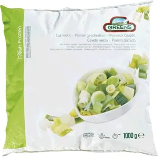Alho Francês Cortado embalagem 1 kg - Greens