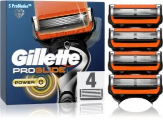 Gillette ProGlide Power recarga de lâminas 4 un.