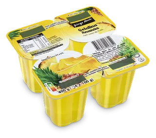 Gelatina de Ananás Pingo Doce