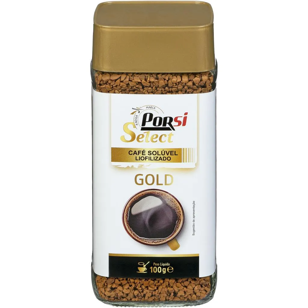 Café Solúvel Gold